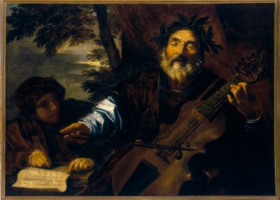 ホーマー 作： Pier Francesco Mola